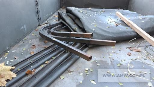 Przyczepa 2-os. D-46 (ład. 3 500 kg) 